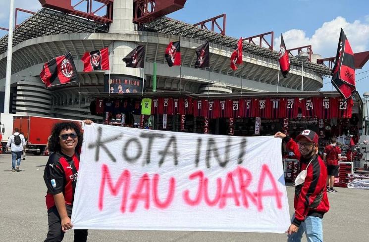 Potret Marshel Widianto di Milan (instagram/@marshel_widianto)