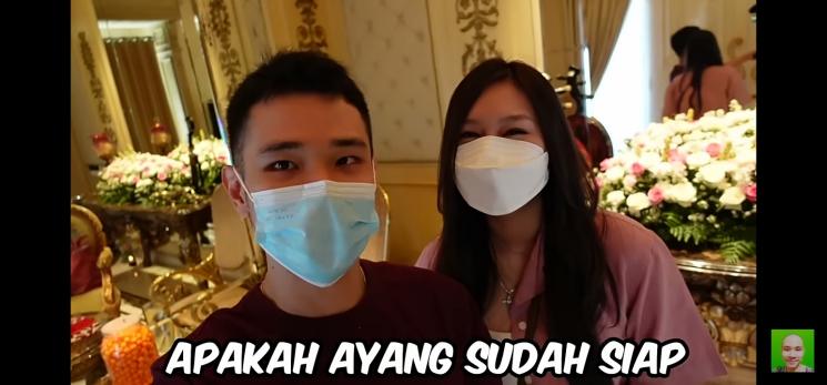 Potret Mesra Sisca Kohl dan Jess No Limit(YouTube/Jess No Limit)