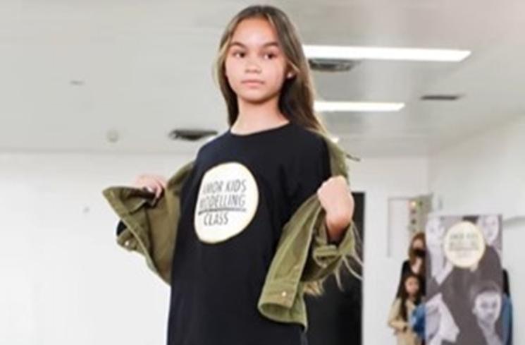 Potret Chloe Lynch Putri Melaney Ricardo. (Instagram/@melaney_ricardo)