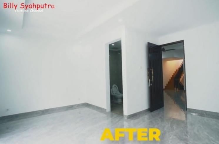 Potret Rumah Billy Syahputra Usai Renovasi. (YouTube/ Billy Syahputra)