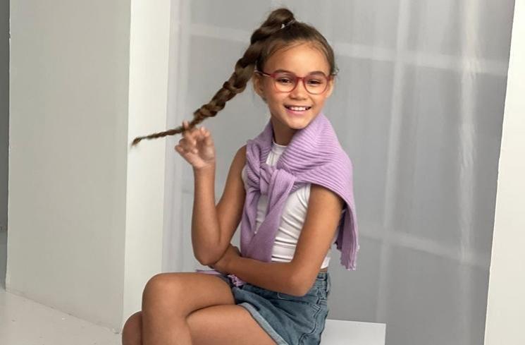Potret Chloe Lynch Putri Melaney Ricardo. (Instagram/@melaney_ricardo)