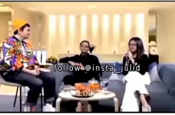 Indra Bekti, Doddy Sudrajat, dan Mayang (instagram)
