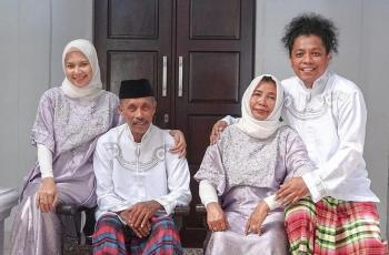 7 Momen Akrab Indah Permatasari dan Mertua, Penuh Kehangatan dan Kebahagiaan