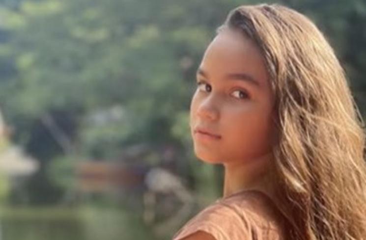 Potret Chloe Lynch Putri Melaney Ricardo. (Instagram/@melaney_ricardo)