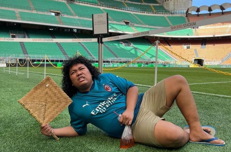 Potret Marshel Widianto di Milan (instagram/@marshel_widianto)