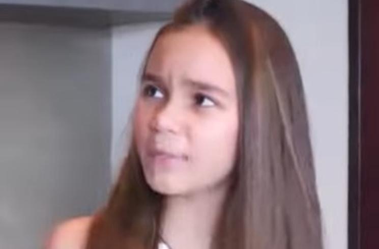 Potret Chloe Lynch Putri Melaney Ricardo. (Instagram/@melaney_ricardo)