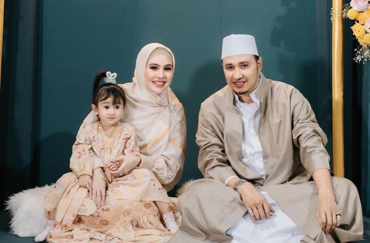 Momen syukuran empat bulanan Kartika Putri. (Instagram/@kartikaputriworld)