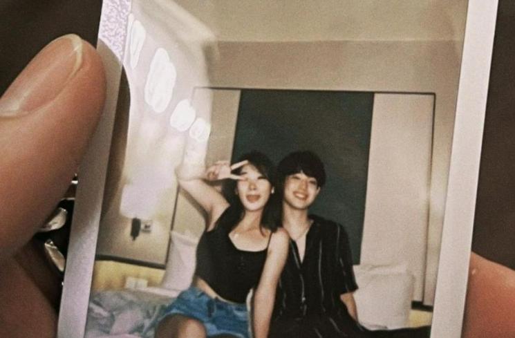 Potret Mesra Livy Renata dan Gabriel Prince. (Instagram/@livyrenata)