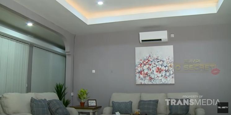 Rumah Dinas Sahrul Gunawan. (YouTube/TRANSTV Official)