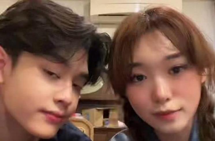 Potret Mesra Livy Renata dan Gabriel Prince. (TikTok/@livyyrenata)