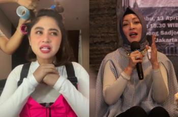 Dibentak Napi, Dewi Perssik Balas Mak Jleb Tudingan Angelina Sondakh: Singgung Harga Diri!