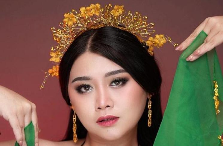 Potret Clarissa Putri Dandan Jadi Badarawuhi. (Instagram/clarissaputri_)