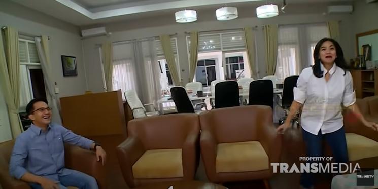 Rumah Dinas Sahrul Gunawan. (YouTube/TRANSTV Official)