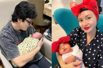 10 Potret Millicent Mae Anak Derby Romero, Wajahnya Bule Persis Sang Ibu