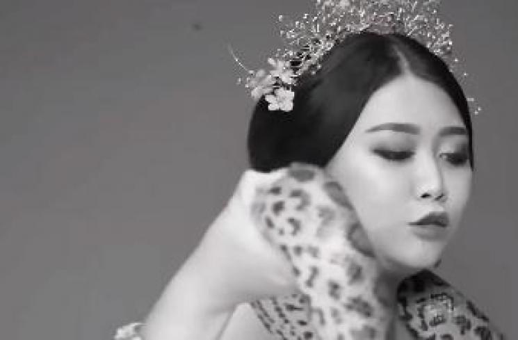Potret Clarissa Putri Dandan Jadi Badarawuhi. (Instagram/clarissaputri_)