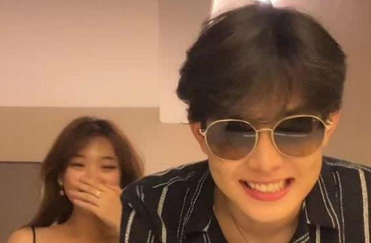 Potret Mesra Livy Renata dan Gabriel Prince. (TikTok/@livyyrenata)