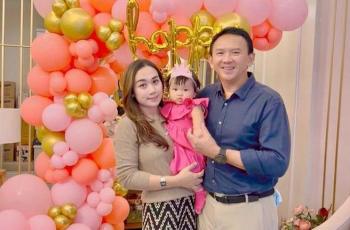 10 Momen Ulang Tahun Puput Nastiti Istri Ahok, Dapat Kejutan Romantis dari Suami