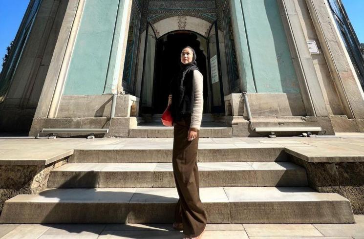 Momen Liburan Feni Rose di Turki (Instagram/@fenirose)