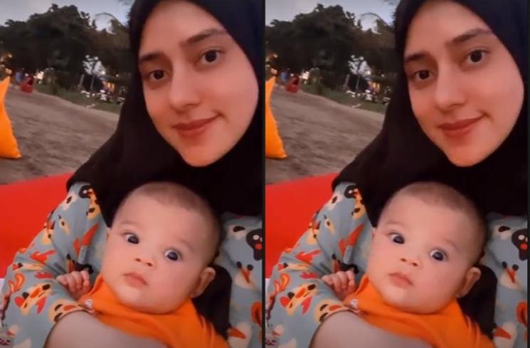 Potret Liburan Fairuz A Rafiq di Bali. (Instagram/@fairuzarafiq)