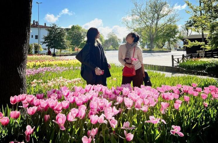 Momen Liburan Feni Rose di Turki (Instagram/@fenirose)