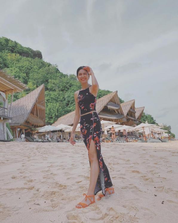 Potret Mikha Tambayong Liburan di Bali (Instagram/miktambayong)