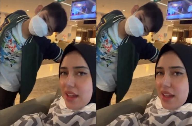 Potret Liburan Fairuz A Rafiq di Bali. (Instagram/@fairuzarafiq)