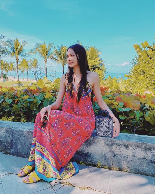 Potret Mikha Tambayong Liburan di Bali (Instagram/miktambayong)