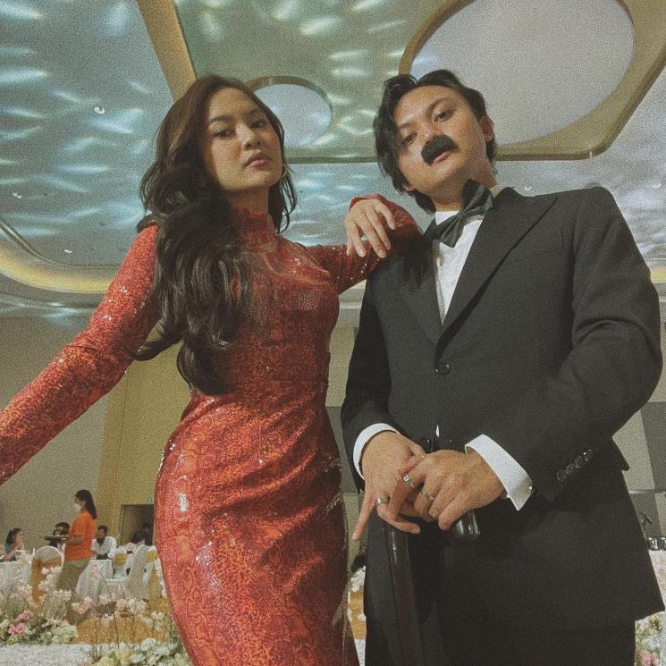Potret Rizky Febian Cosplay Jadi Charlie Chaplin (instagram/rizkyfbian)