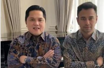 Aksi Keluarga Raffi Ahmad Ngonten Bareng Menteri BUMN Disorot: Badan Usaha Milik Nagita