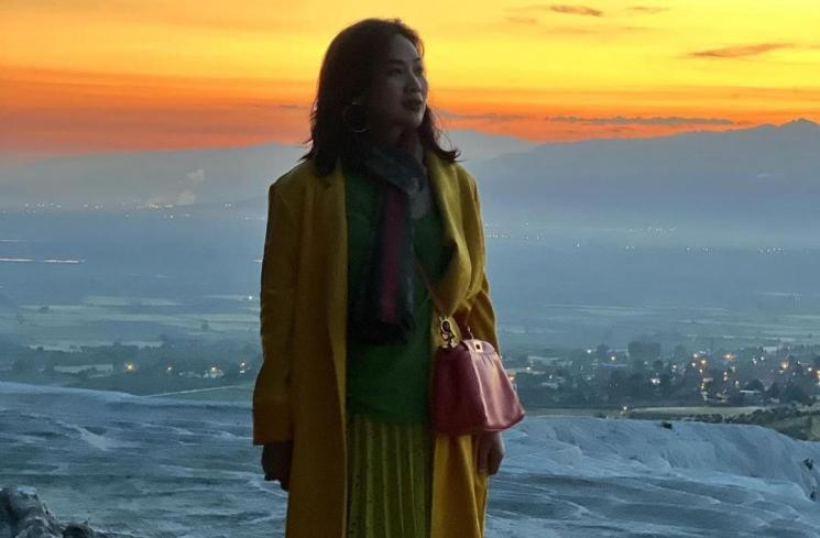 Momen Liburan Feni Rose di Turki (Instagram/@fenirose)