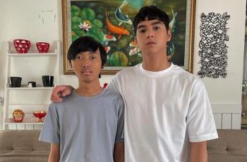 Al Ghazali Foto dengan Ghozali Everyday, Maia Estianty Ngakak: Nambah Anak Kembar