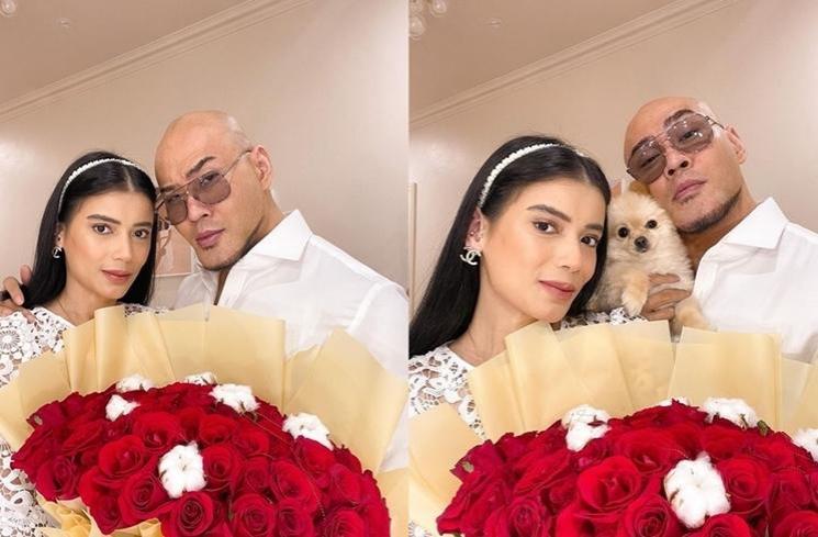 Momen mesra Sabrina Chairunnisa dan Deddy Corbuzier (Instagram/@sabrinachairunnisa_)