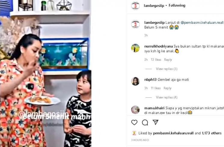 Nagita Slavina dan Rafathar (instagram)