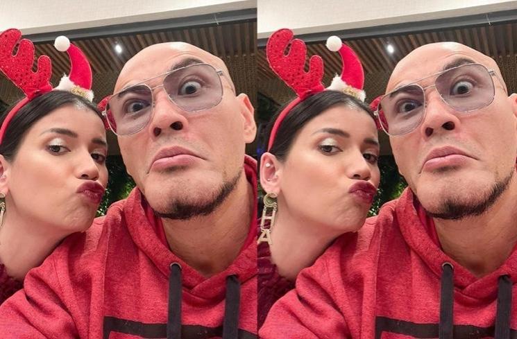 Momen mesra Sabrina Chairunnisa dan Deddy Corbuzier (Instagram/@sabrinachairunnisa_)