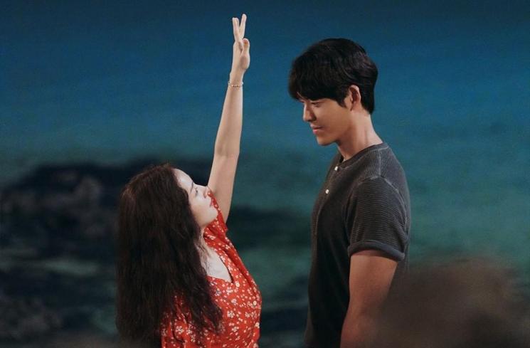 Potret Romantis Kim Woo Bin dan Han Ji Min (Instagram/@tvn_drama)