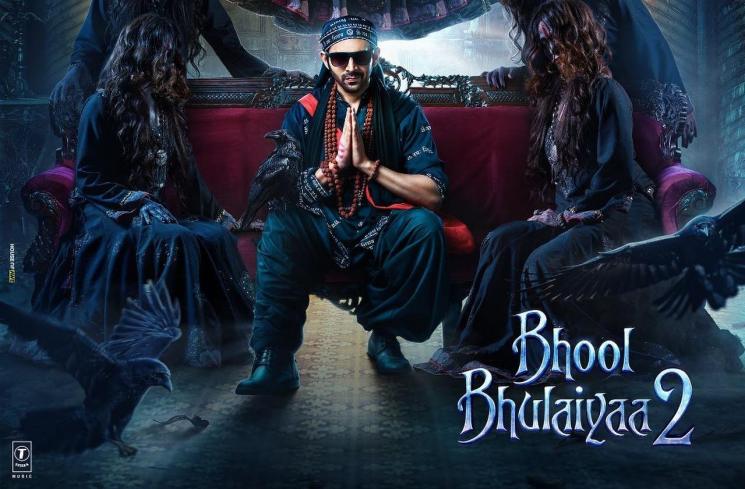 Sinopsis Bhool Bhulaiyaa 2 (Instagram/@kartikaaryan)