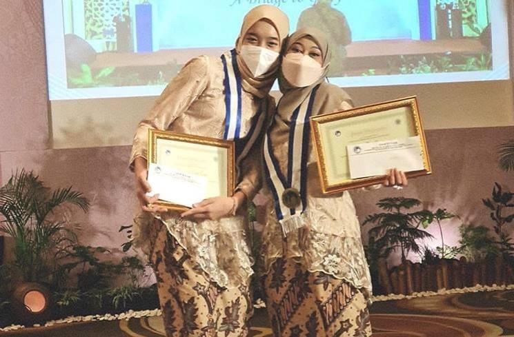 Momen kelulusan Aishameglio putri Duta Sheila On 7. (Instagram/@shadjo04)