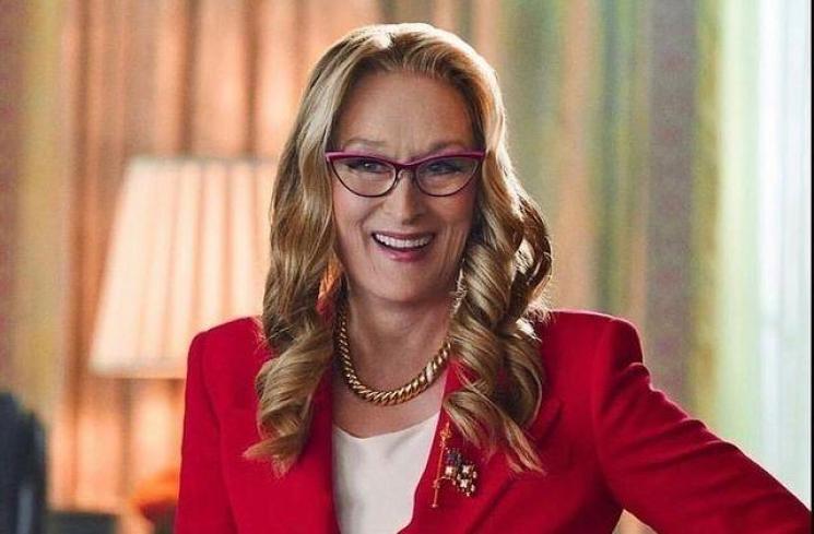 Artis Dapat Gelar Doktor Kehormatan(Instagram/@merylstreep)