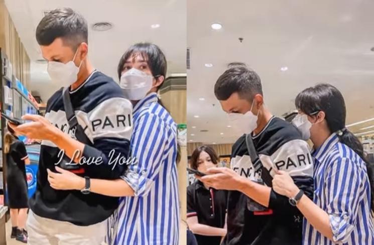 Potret Mesra Andhika Pratama dan Ussy Sulistiawaty (Instagram/@ussypratama)