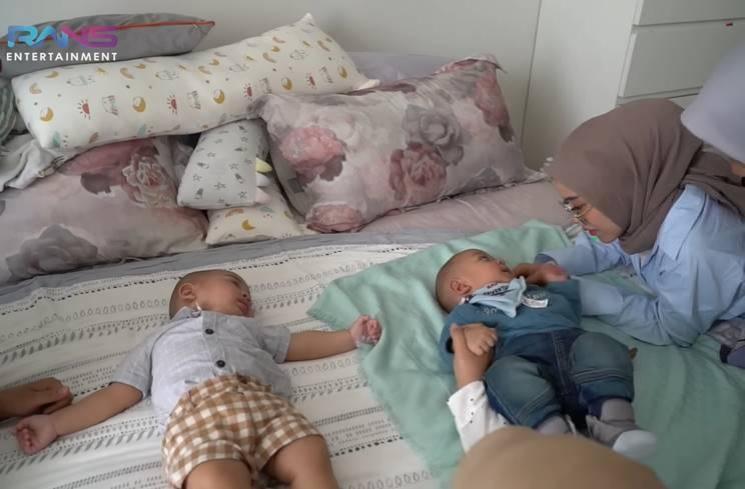 Momen pemotretan Bayi Sultan (YouTube/Rans Entertainment)