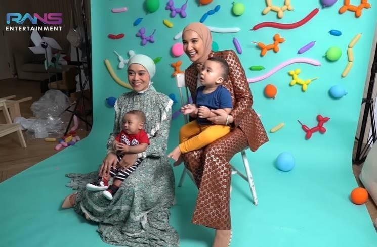 Momen pemotretan Bayi Sultan (YouTube/Rans Entertainment)