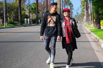 8 Potret Mesra Andhika Pratama dan Ussy Sulistiawaty, Tepis Isu Jadi Sugar Daddy Chandrika Chika!