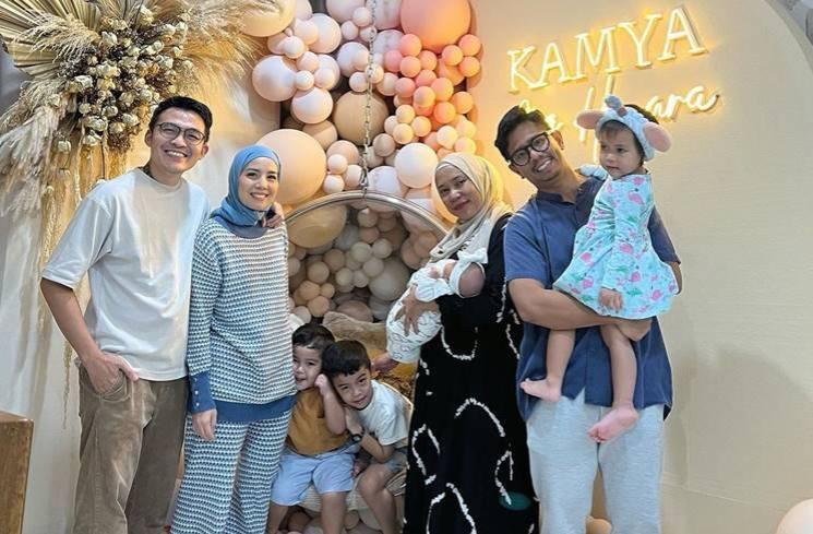 Potret Akikah Anak Artis di Tahun 2022 (instagram/@tya_ariestya)
