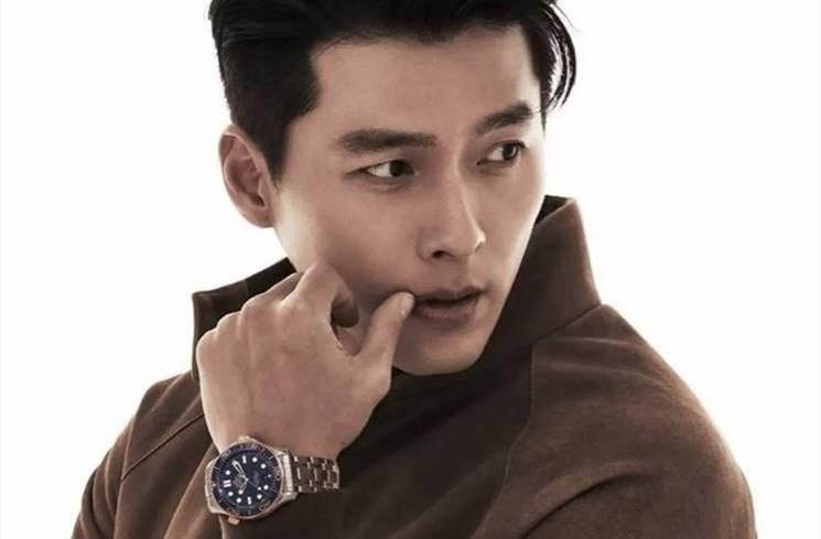 Artis Korea jadi brand ambassador merek jam tangan mewah(Instagram/@vast.ent)