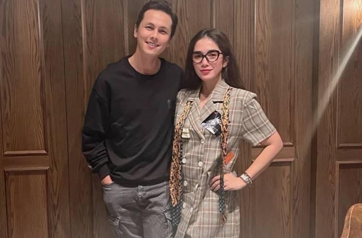 Potret Mesra Andhika Pratama dan Ussy Sulistiawaty (Instagram/@ussypratama)