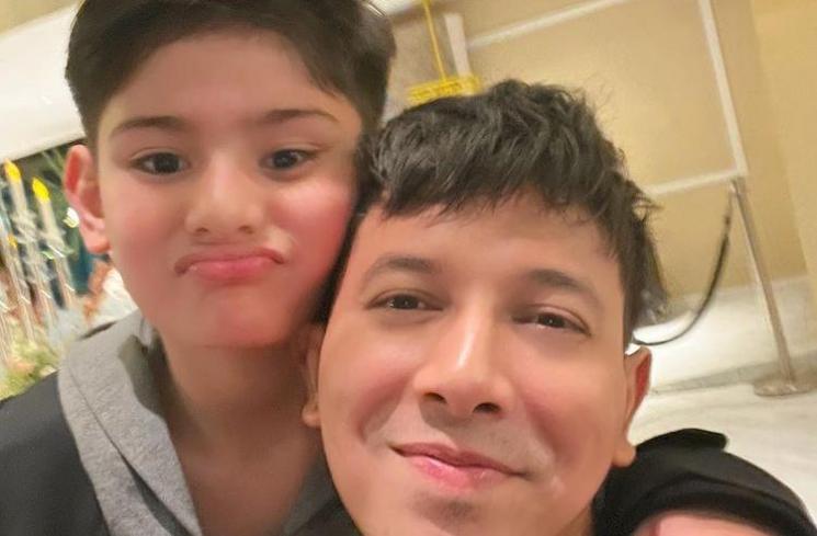 Artis Punya Anak Sambung(Instagram/@sonnyseptian)