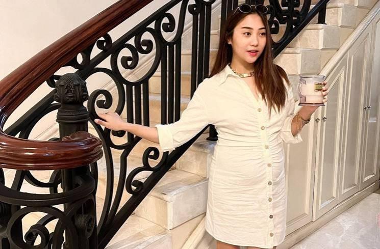 Potret Winona Willy Pamer Baby Bump (instagram/@nonawilly16)
