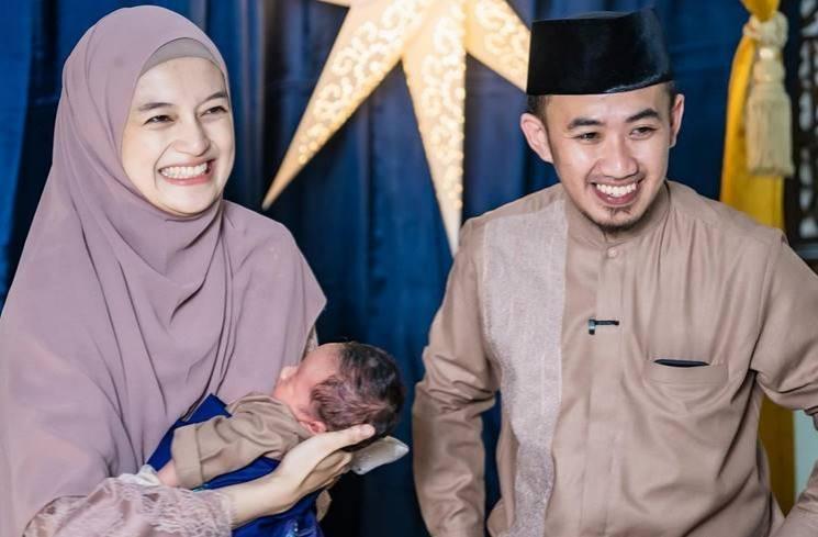 Potret Akikah Anak Artis di Tahun 2022 (instagram/@syam_elmarusy)