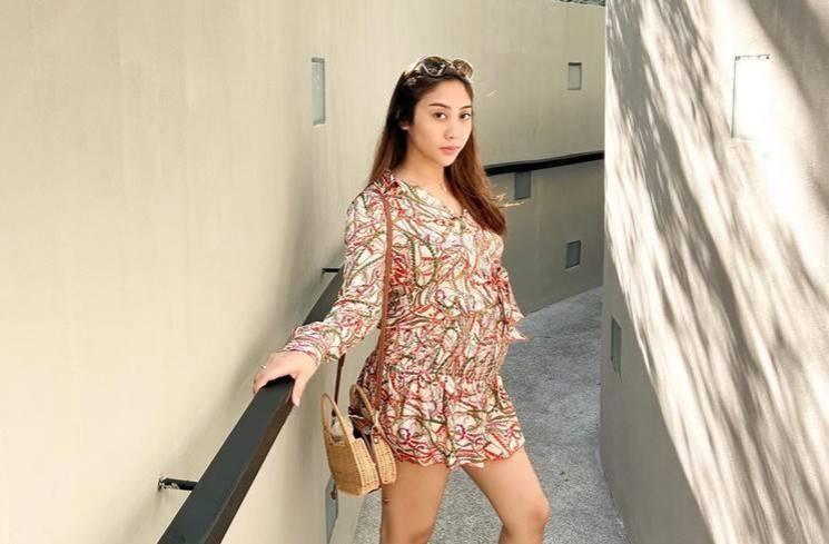 Potret Winona Willy Pamer Baby Bump (instagram/@nonawilly16)