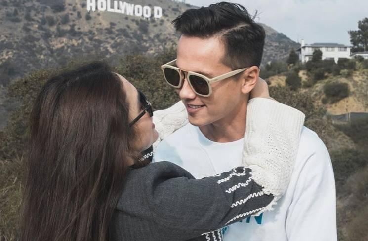 Potret Mesra Andhika Pratama dan Ussy Sulistiawaty (Instagram/@ussypratama)